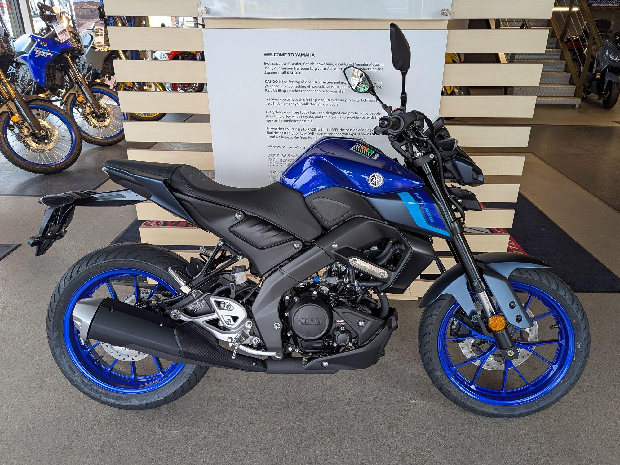 New Yamaha MT-125 New Yamaha MT-125