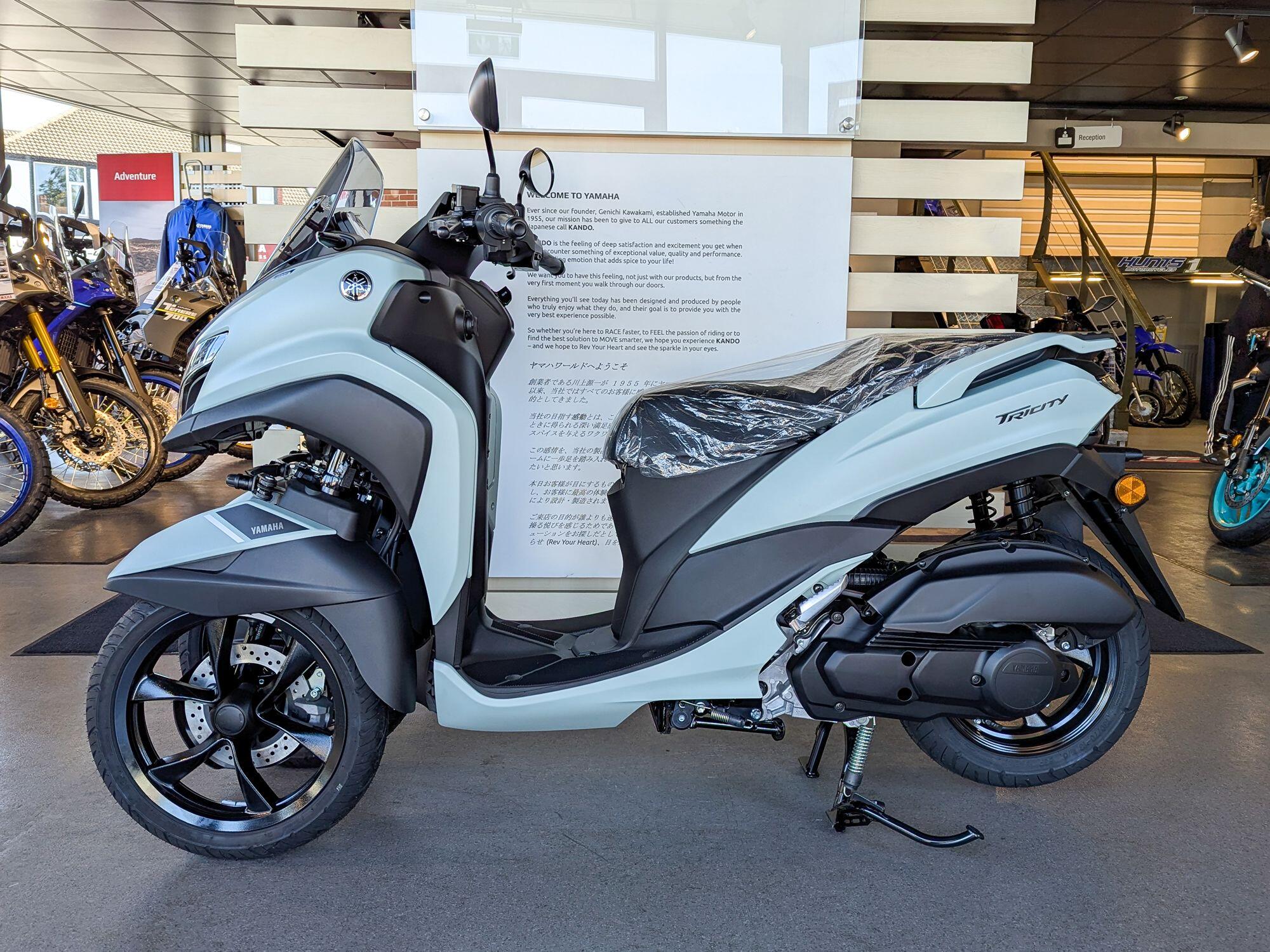 New Yamaha Tricity 125