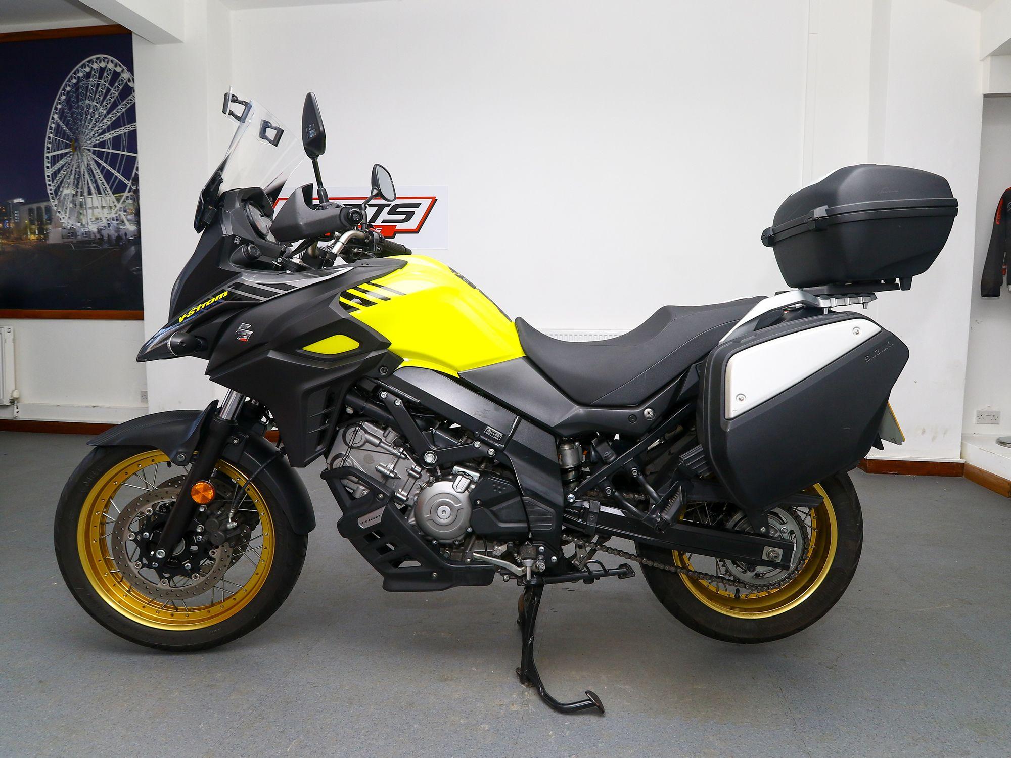 2018 Suzuki V-Strom 650