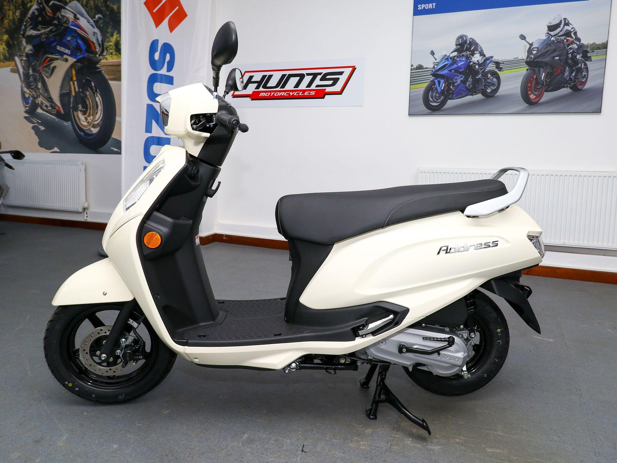 New Suzuki Address 125