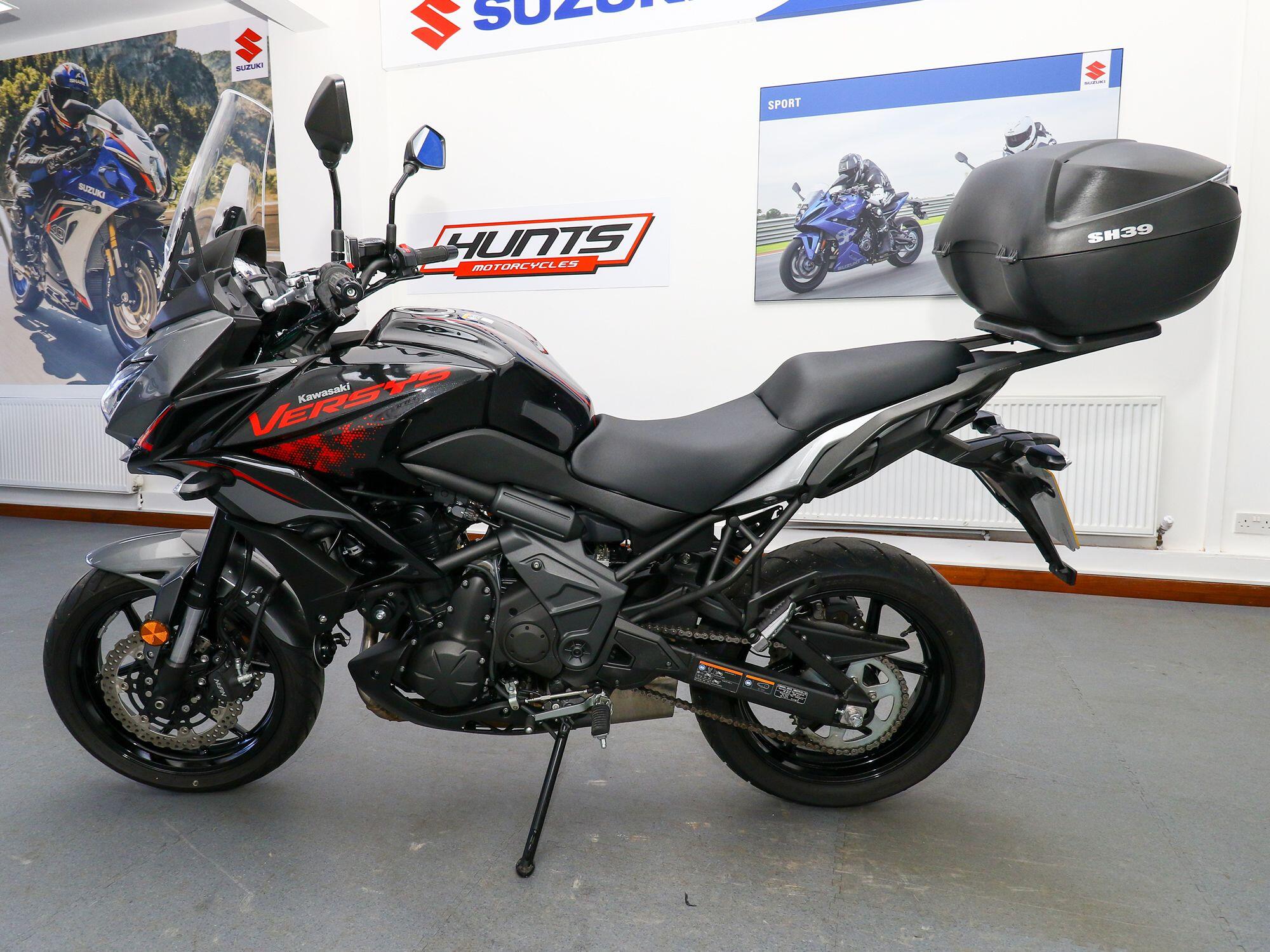 2021 Kawasaki Versys 650