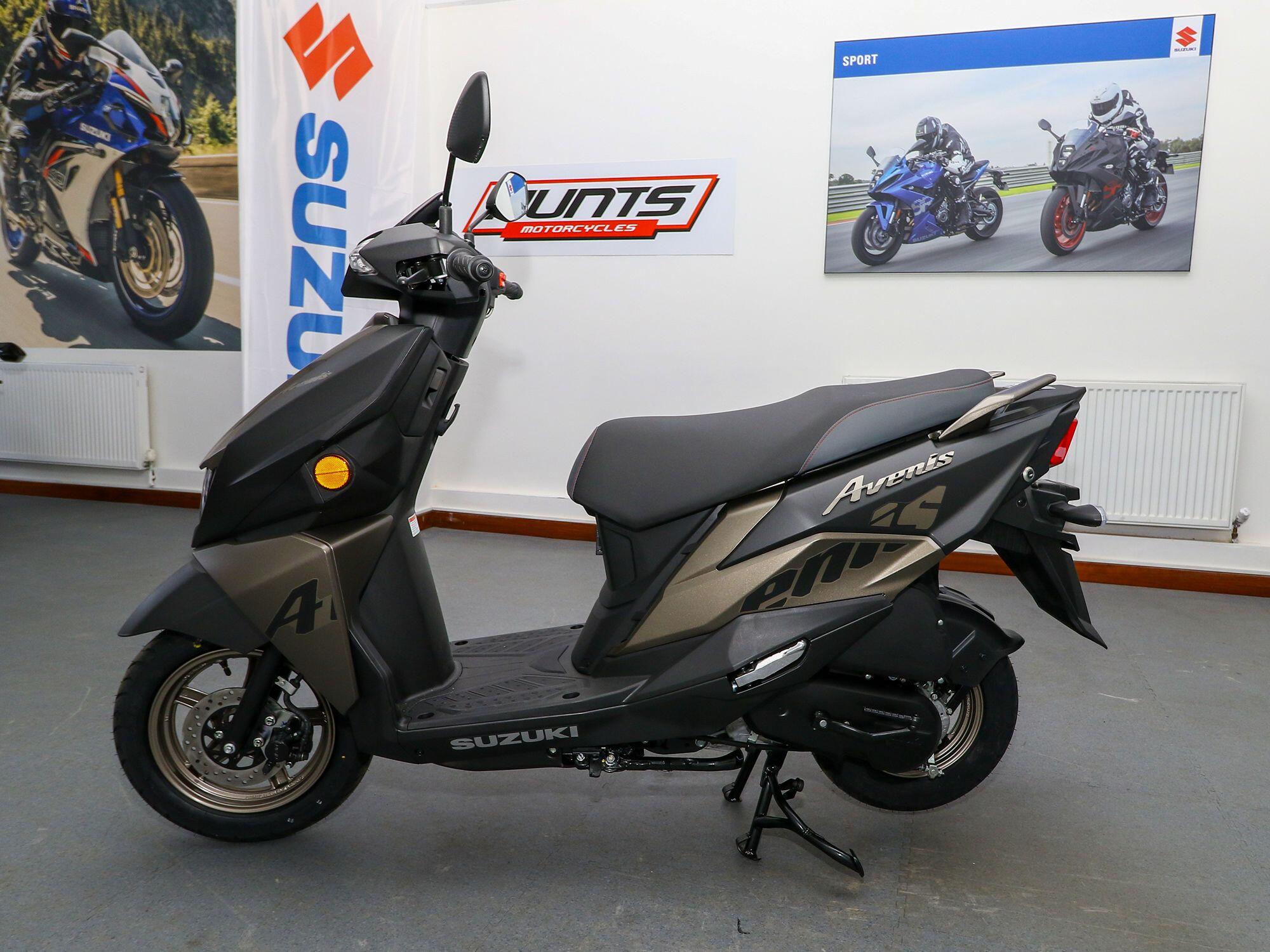 New Suzuki Avenis 125