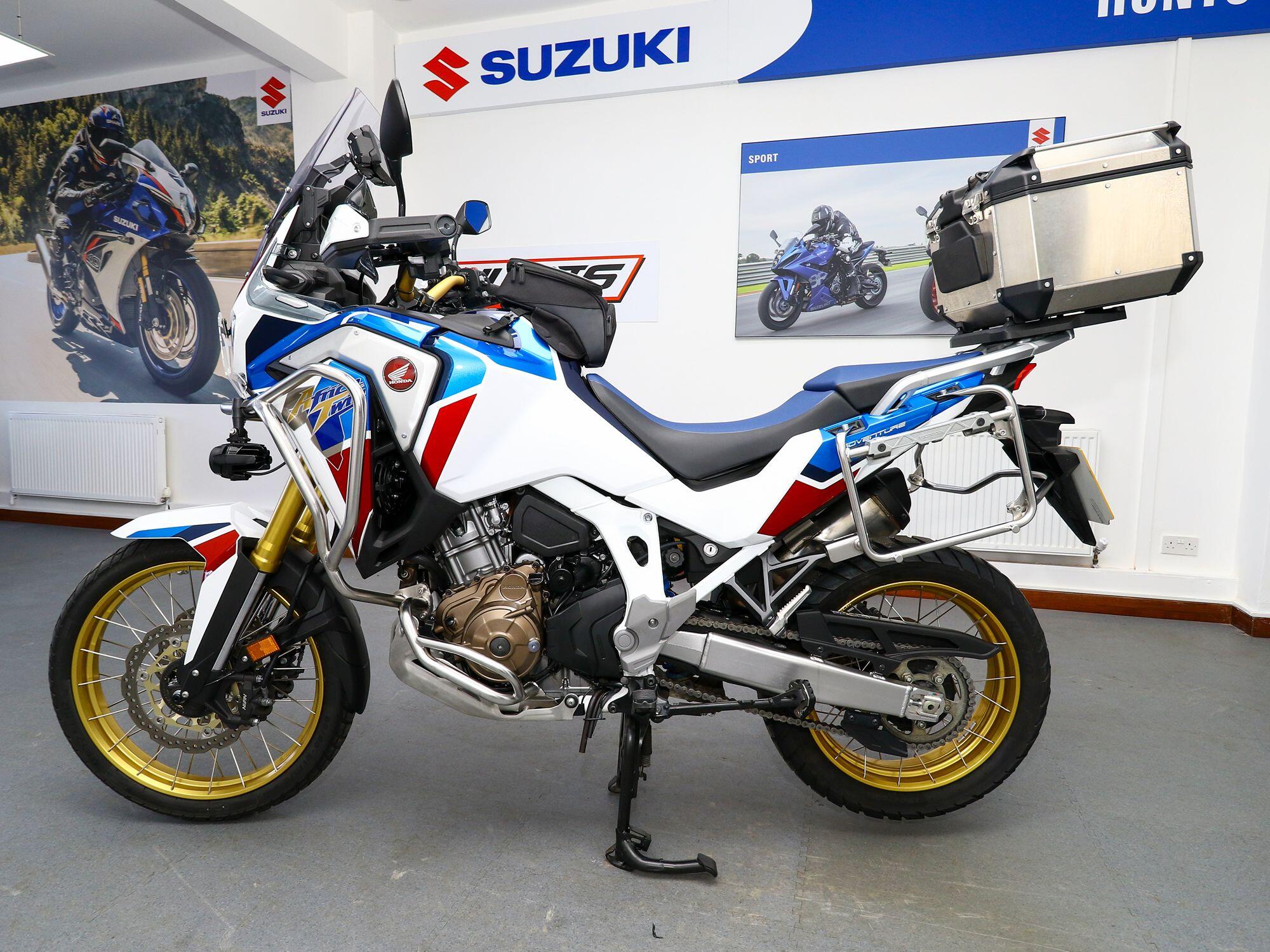 2021 Honda CRF1100L Africa Twin Adventure Sports