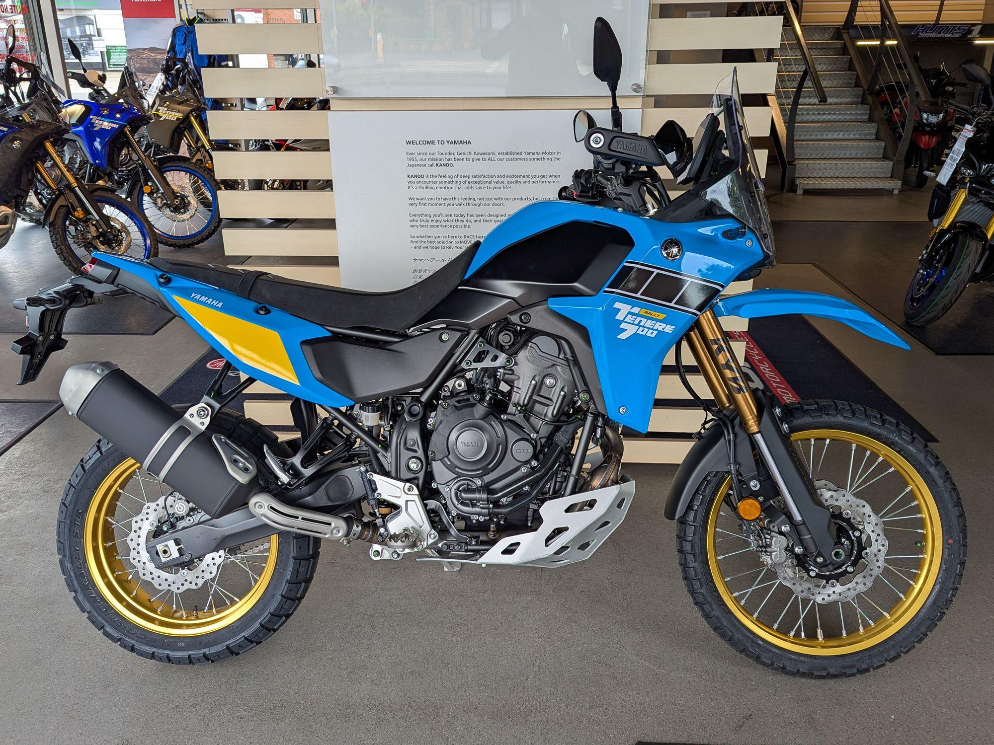 2025 Yamaha Tenere 700