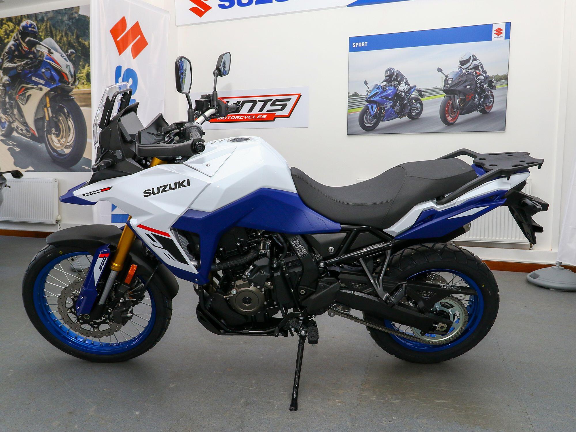 New Suzuki V-Strom 800