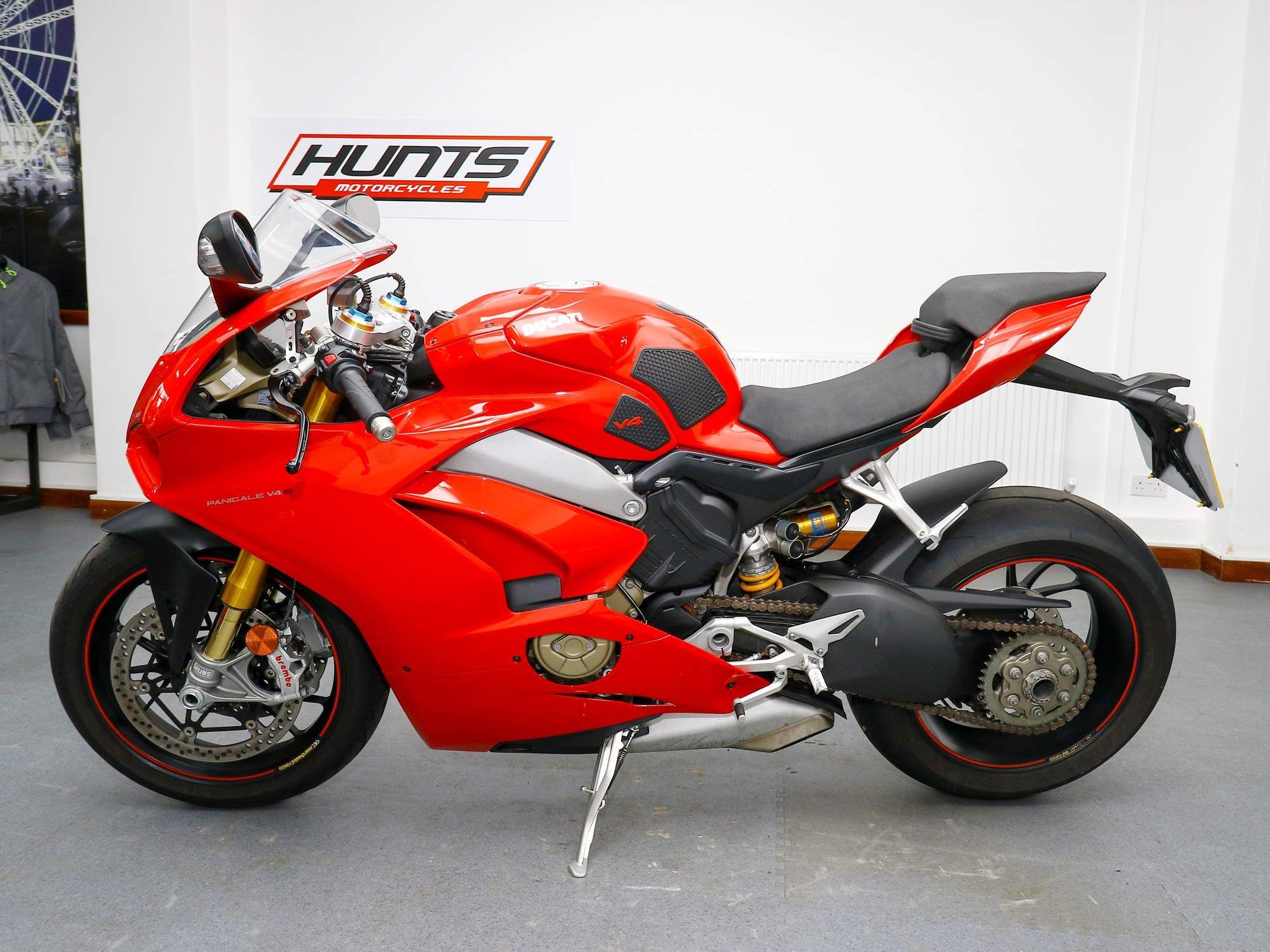 2020 Ducati Panigale V4S