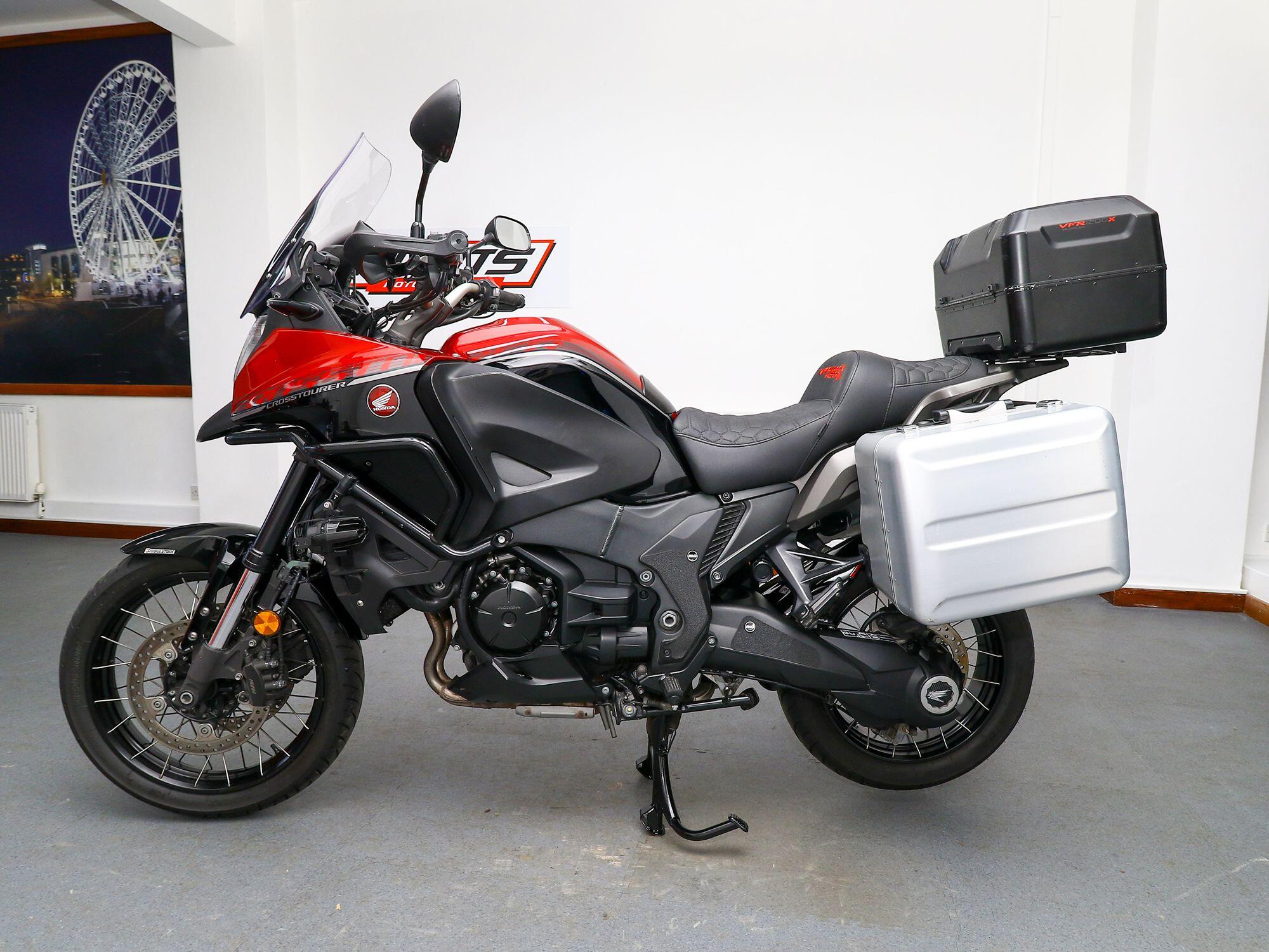 2017 Honda VFR1200X Crosstourer