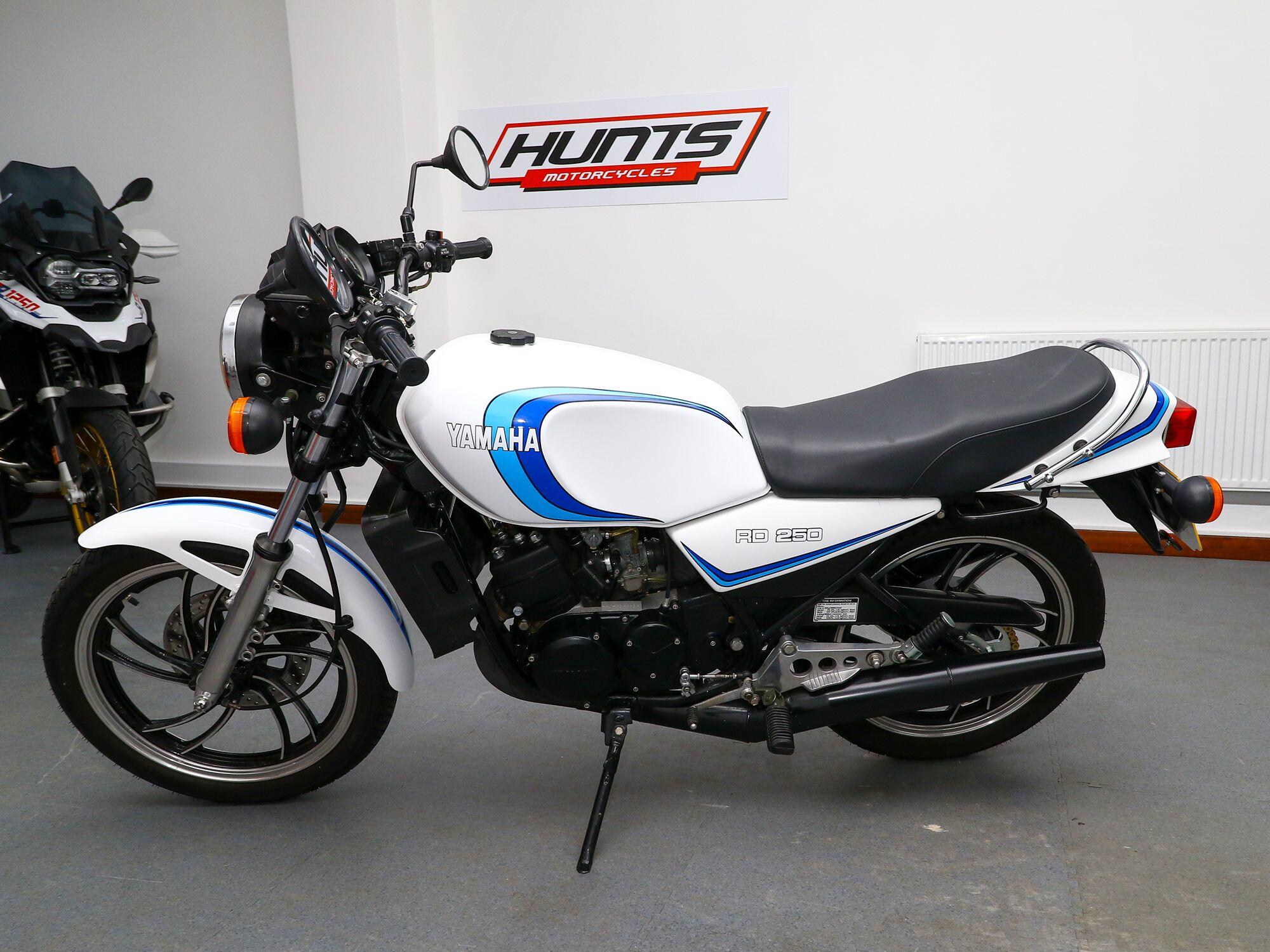 1981 Yamaha RD250