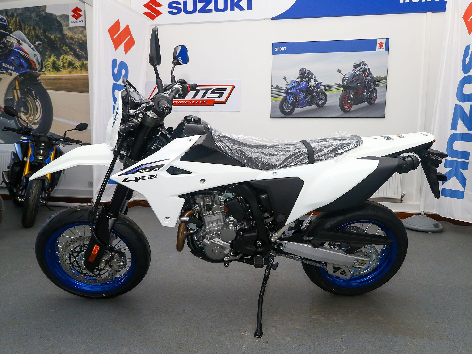 New Suzuki DR-Z4SM