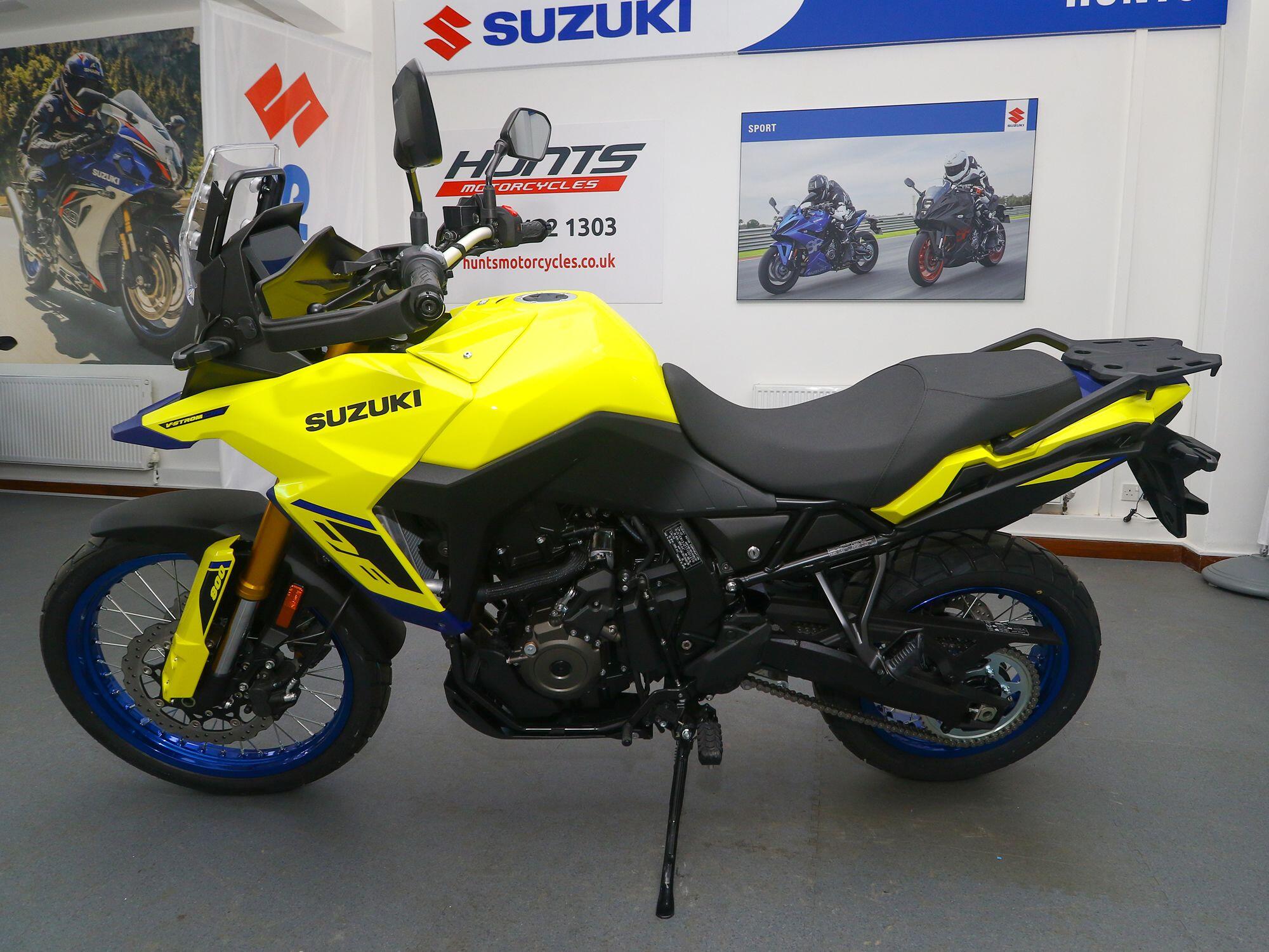New Suzuki V-Strom 800