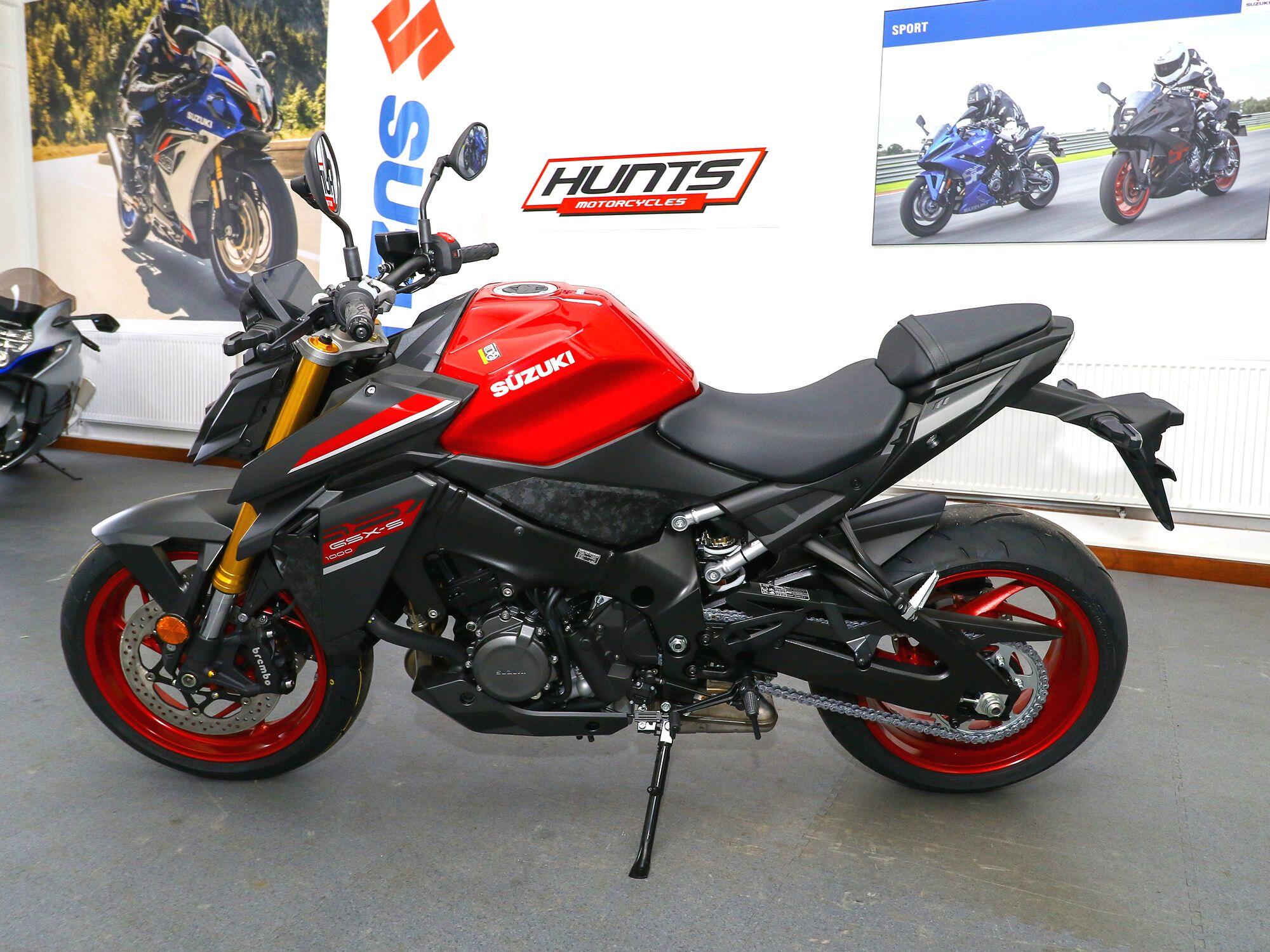 New Suzuki GSX-S1000