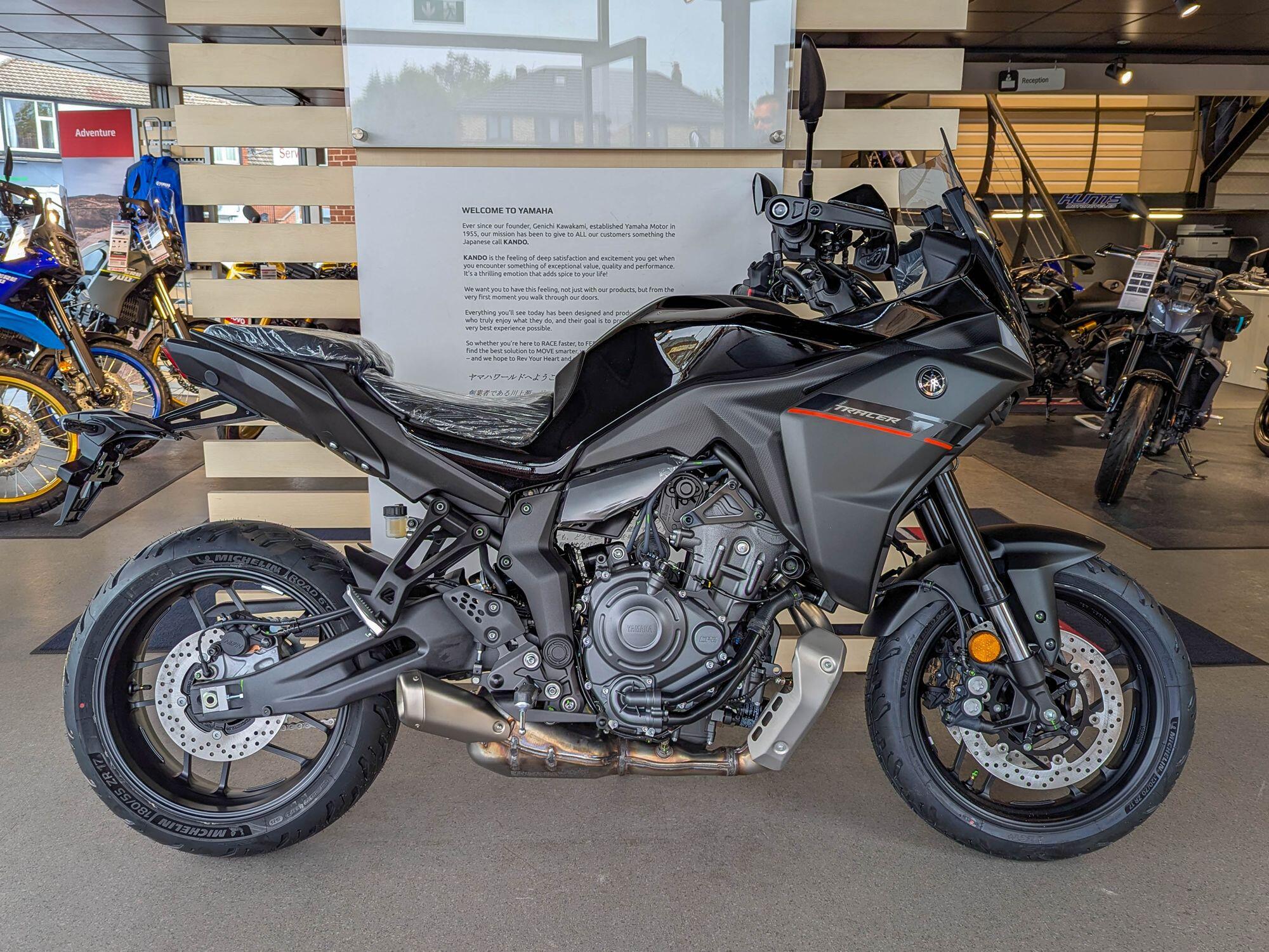 New Yamaha TRACER 7 New Yamaha TRACER 7