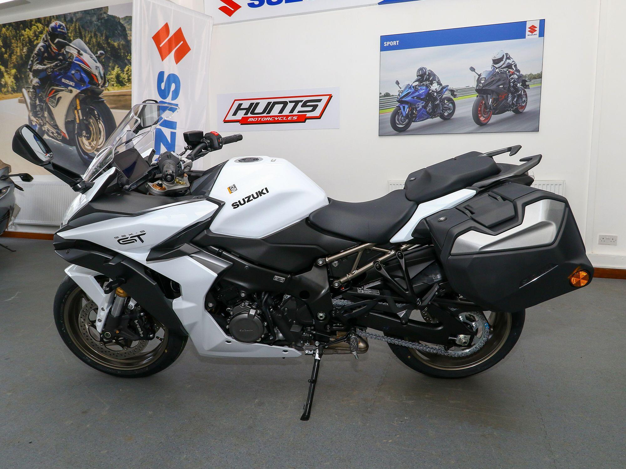 New Suzuki GSX-S1000GT+