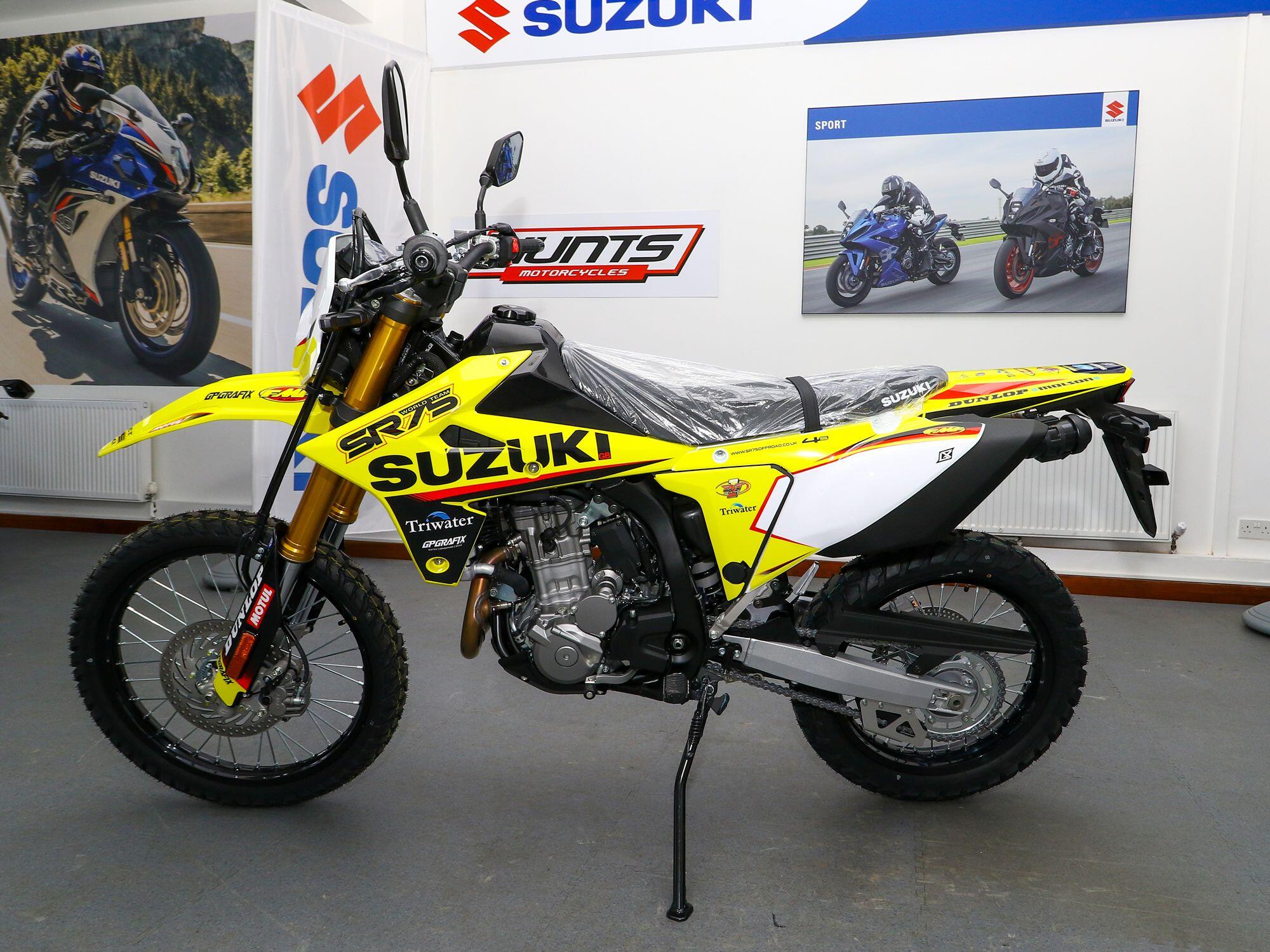 New Suzuki DR-Z4S