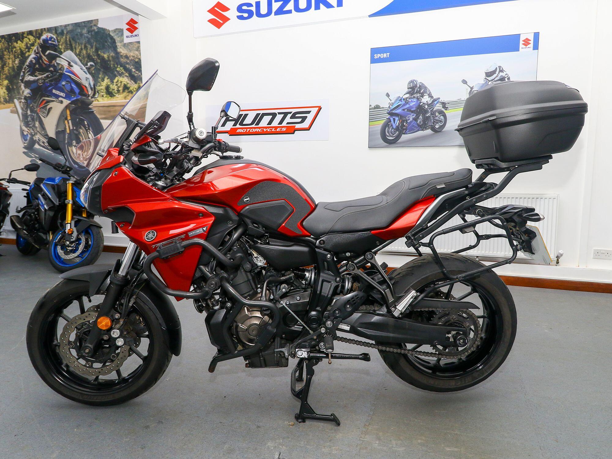 2017 Yamaha TRACER 700