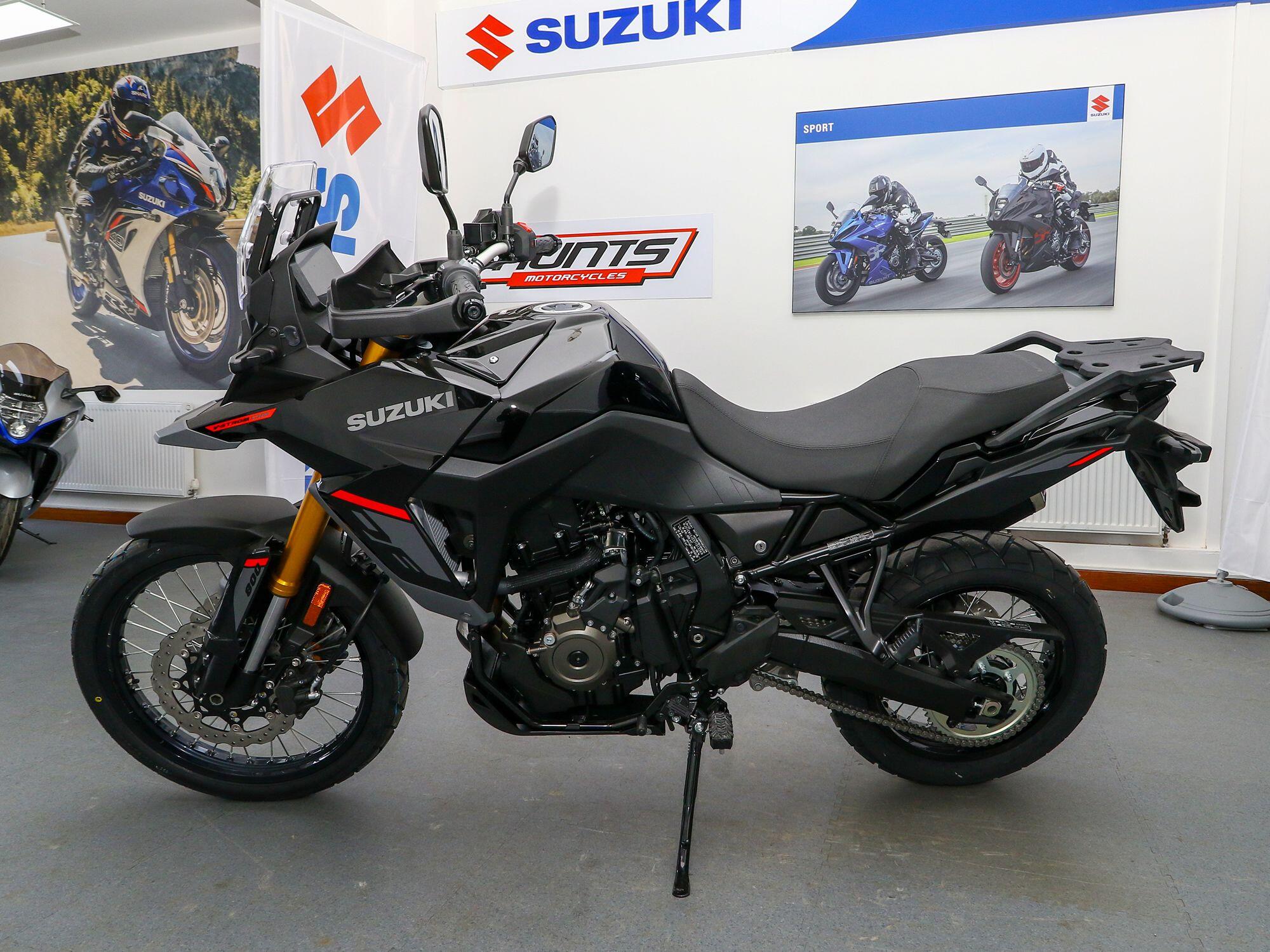 New Suzuki V-Strom 800