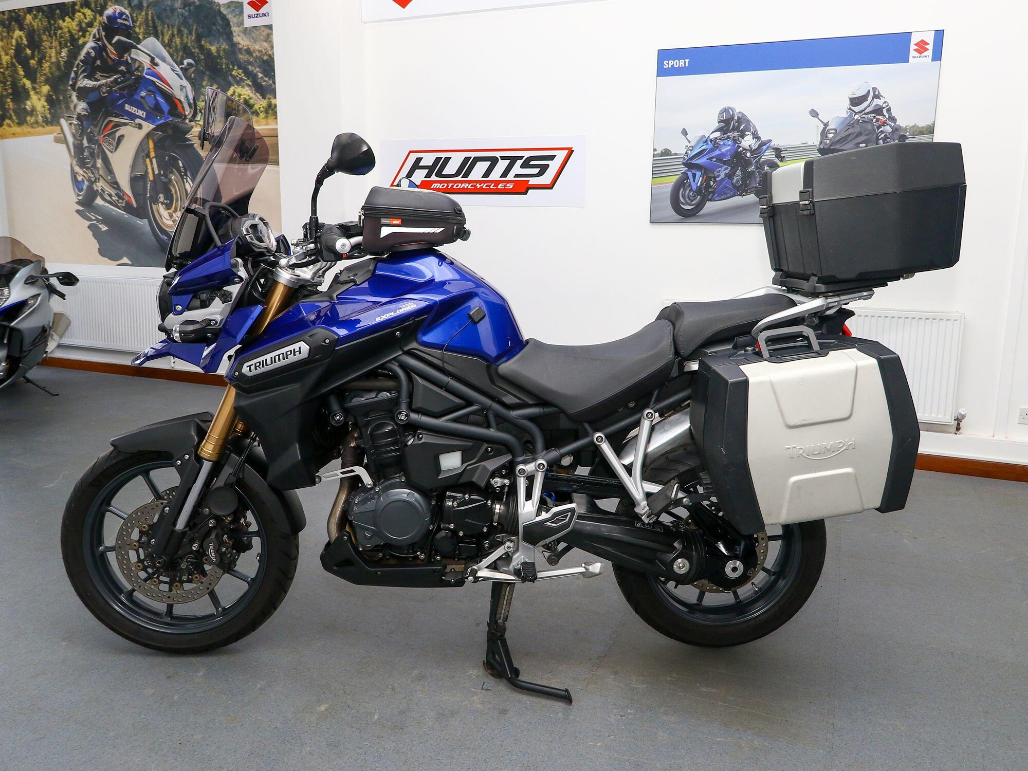 2012 Triumph Explorer