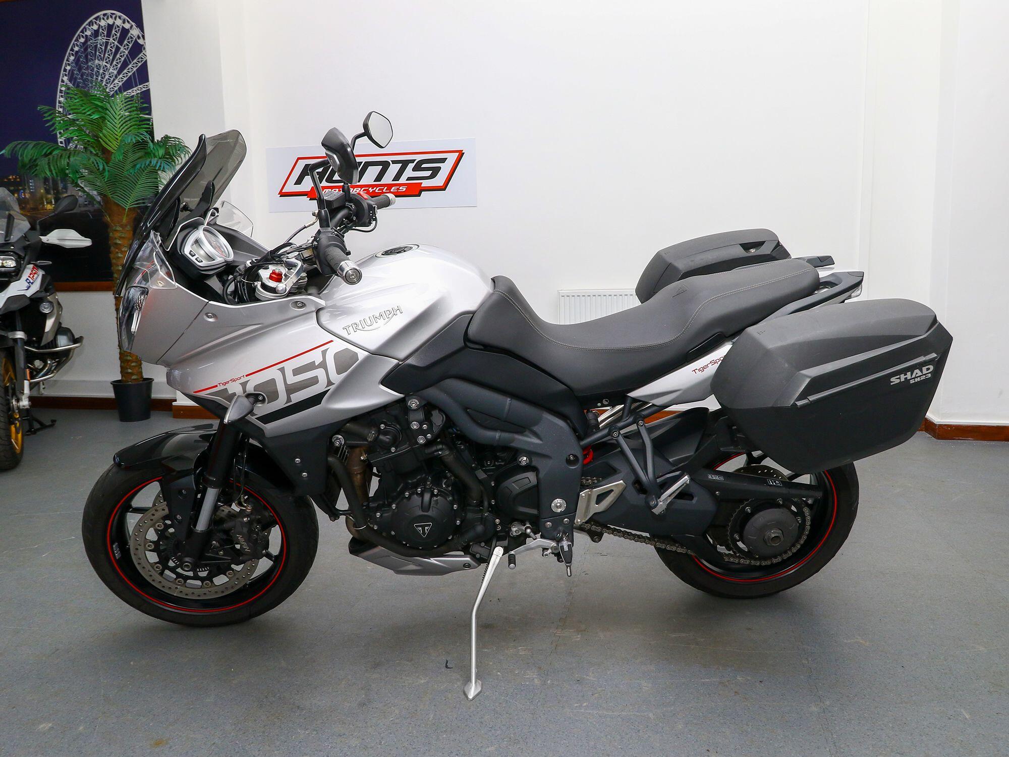 2017 Triumph Tiger 1050