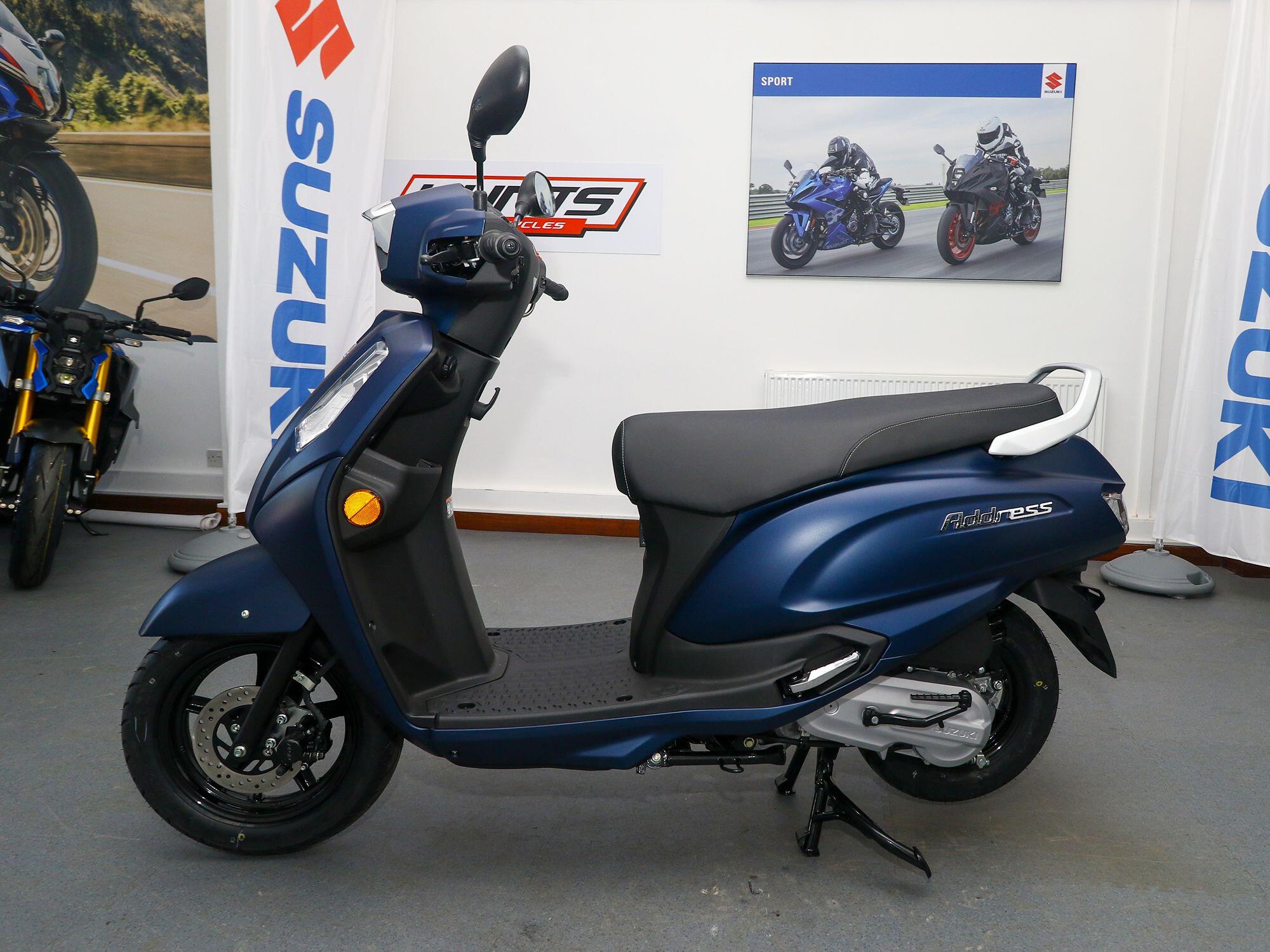 New Suzuki Address 125