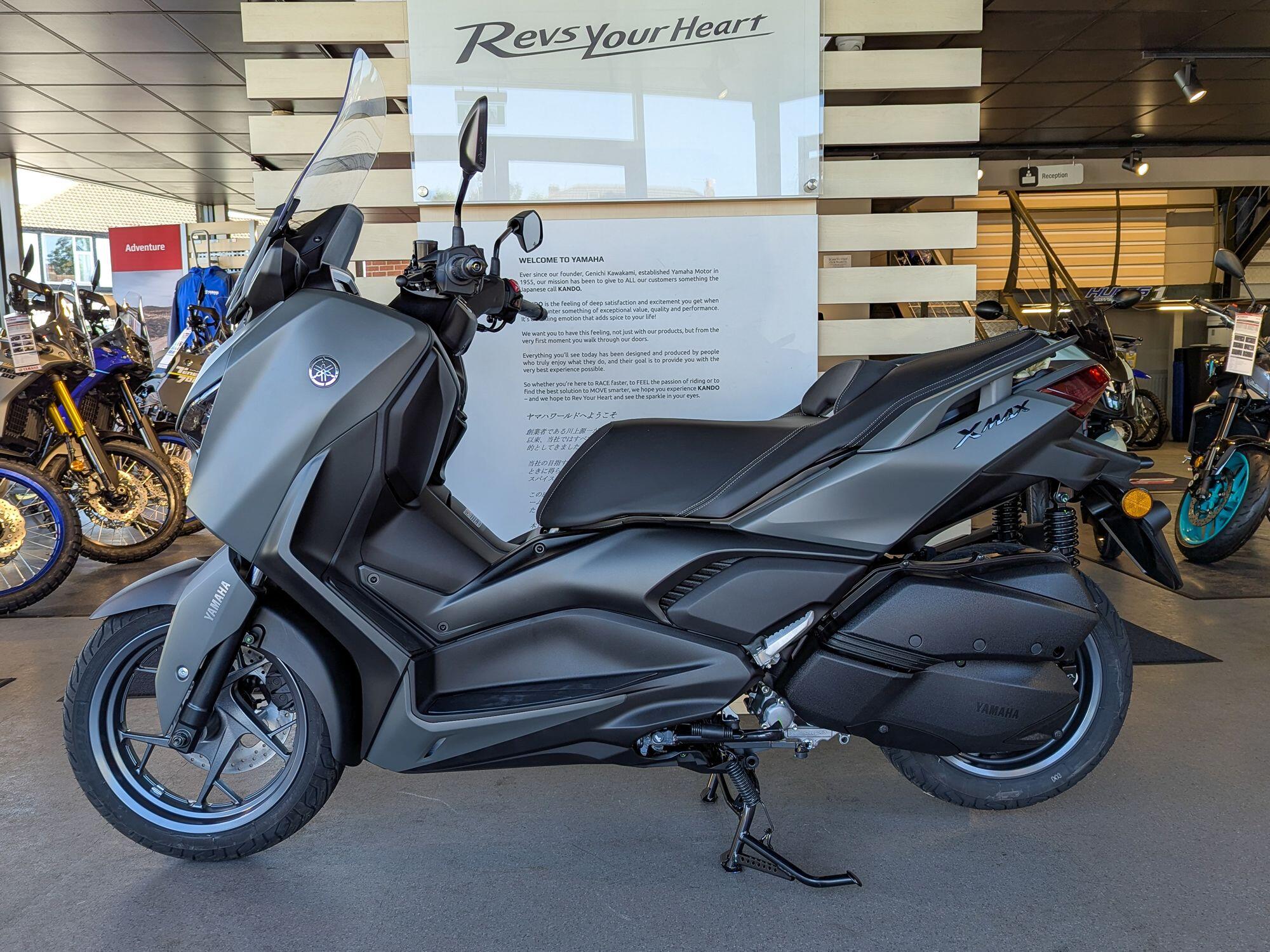 New Yamaha XMAX 300 New Yamaha XMAX 300