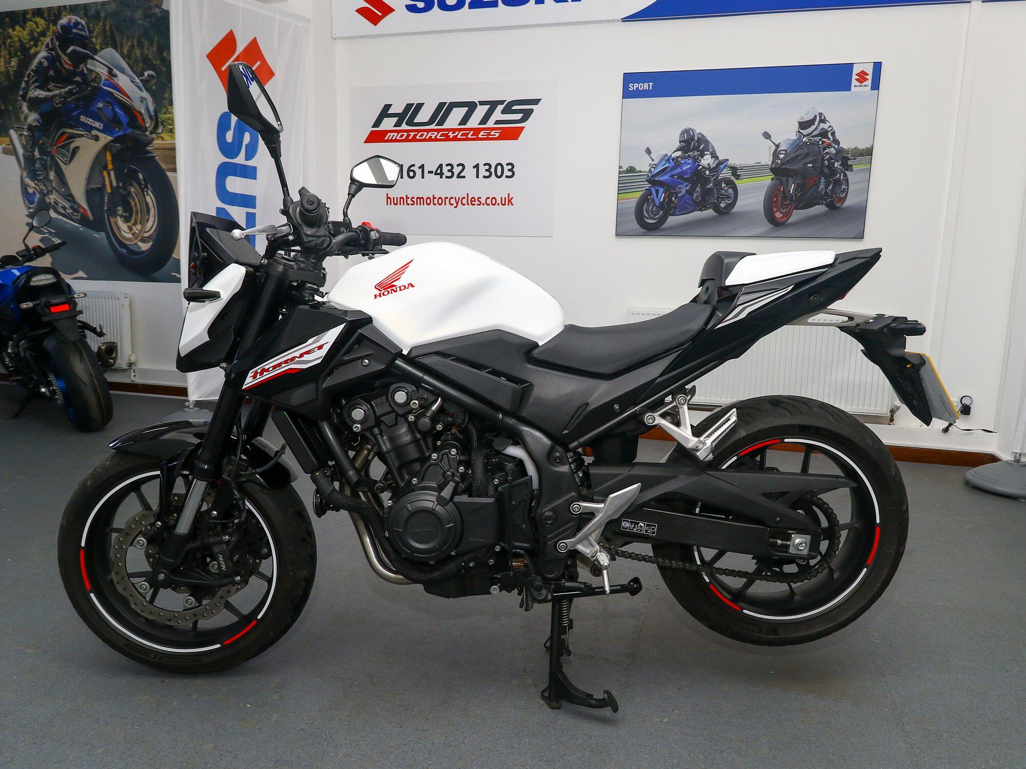 2025 Honda CB500 Hornet