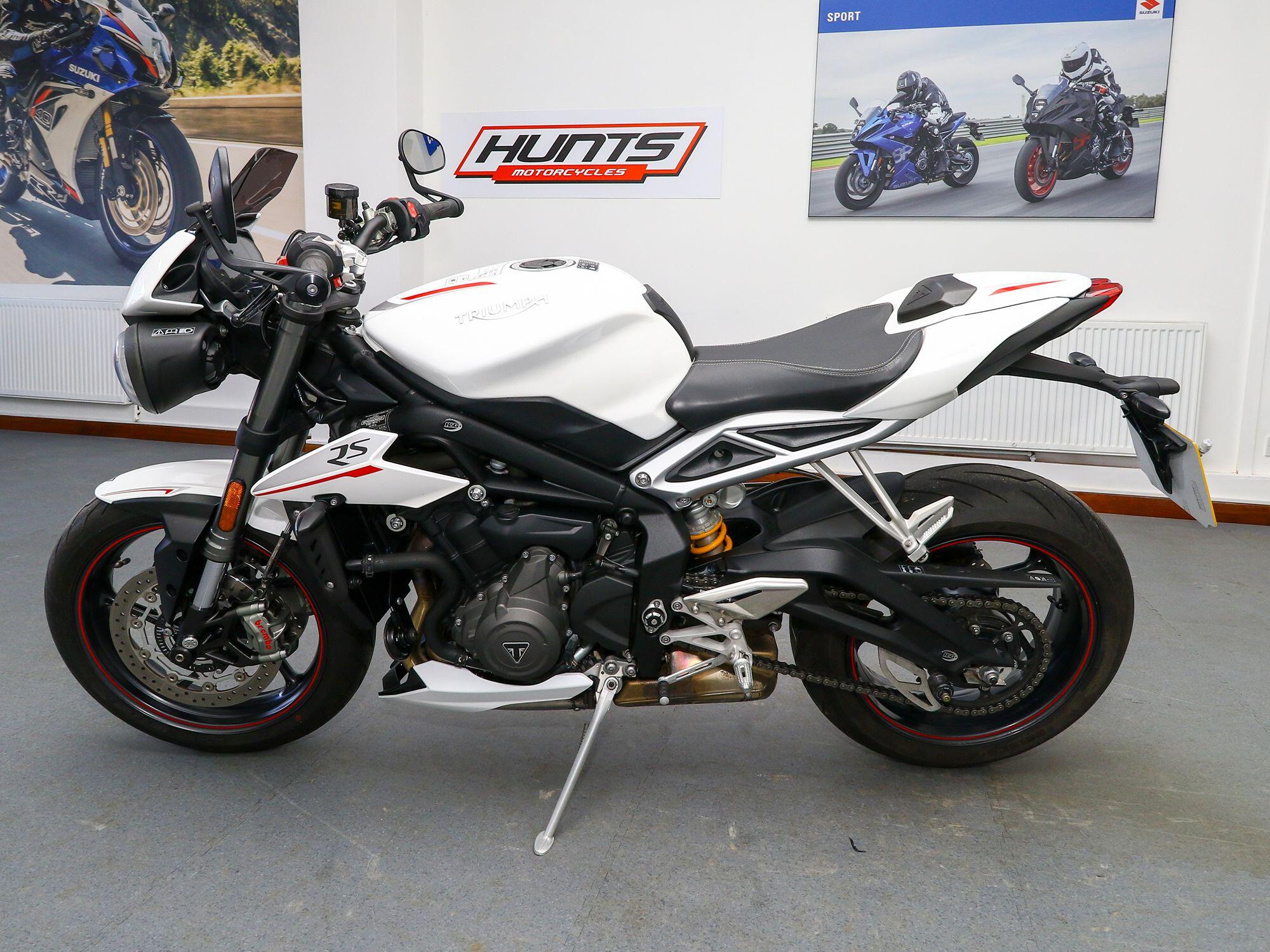 2019 Triumph Street Triple 765