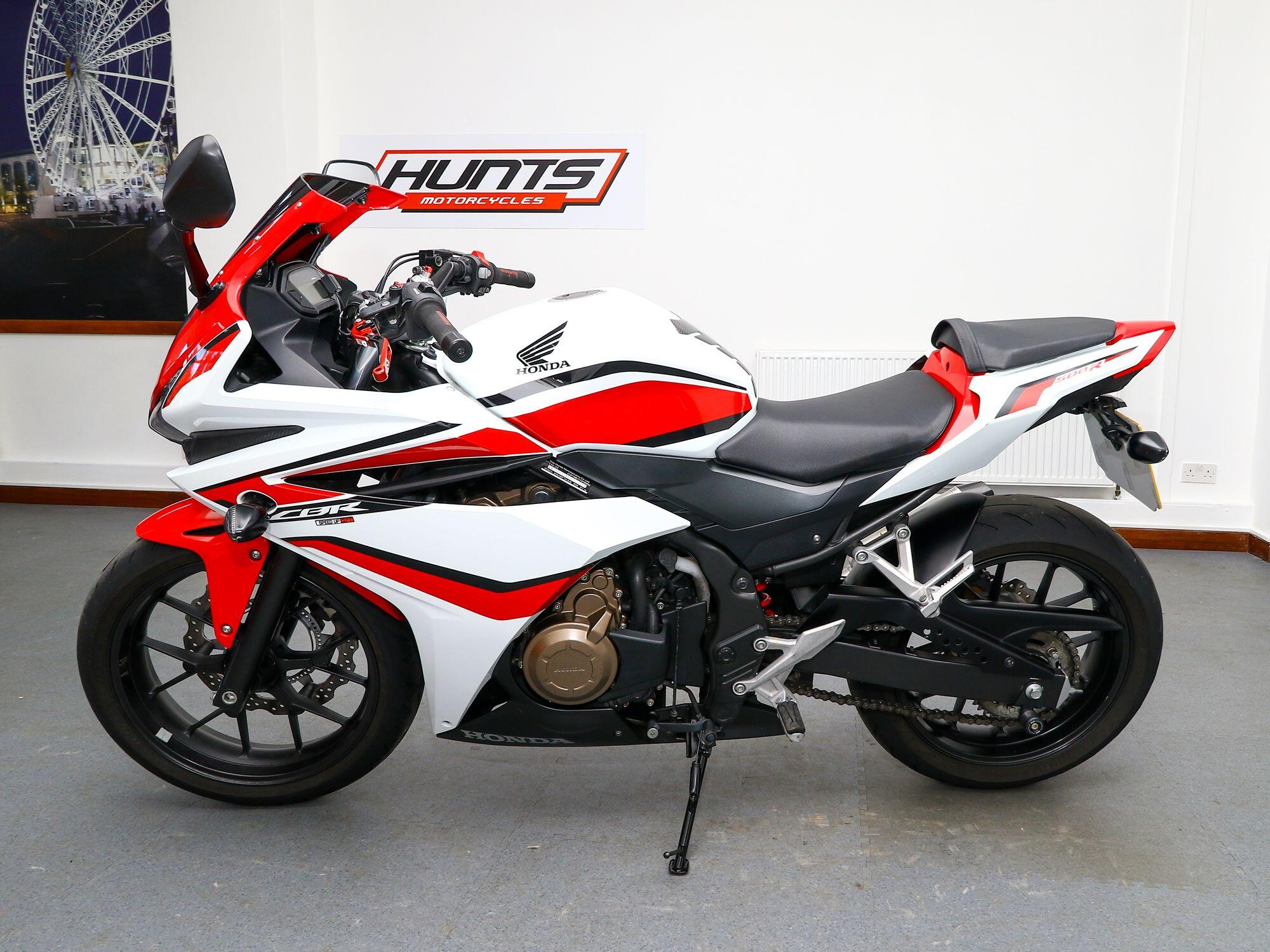2019 Honda CBR500R