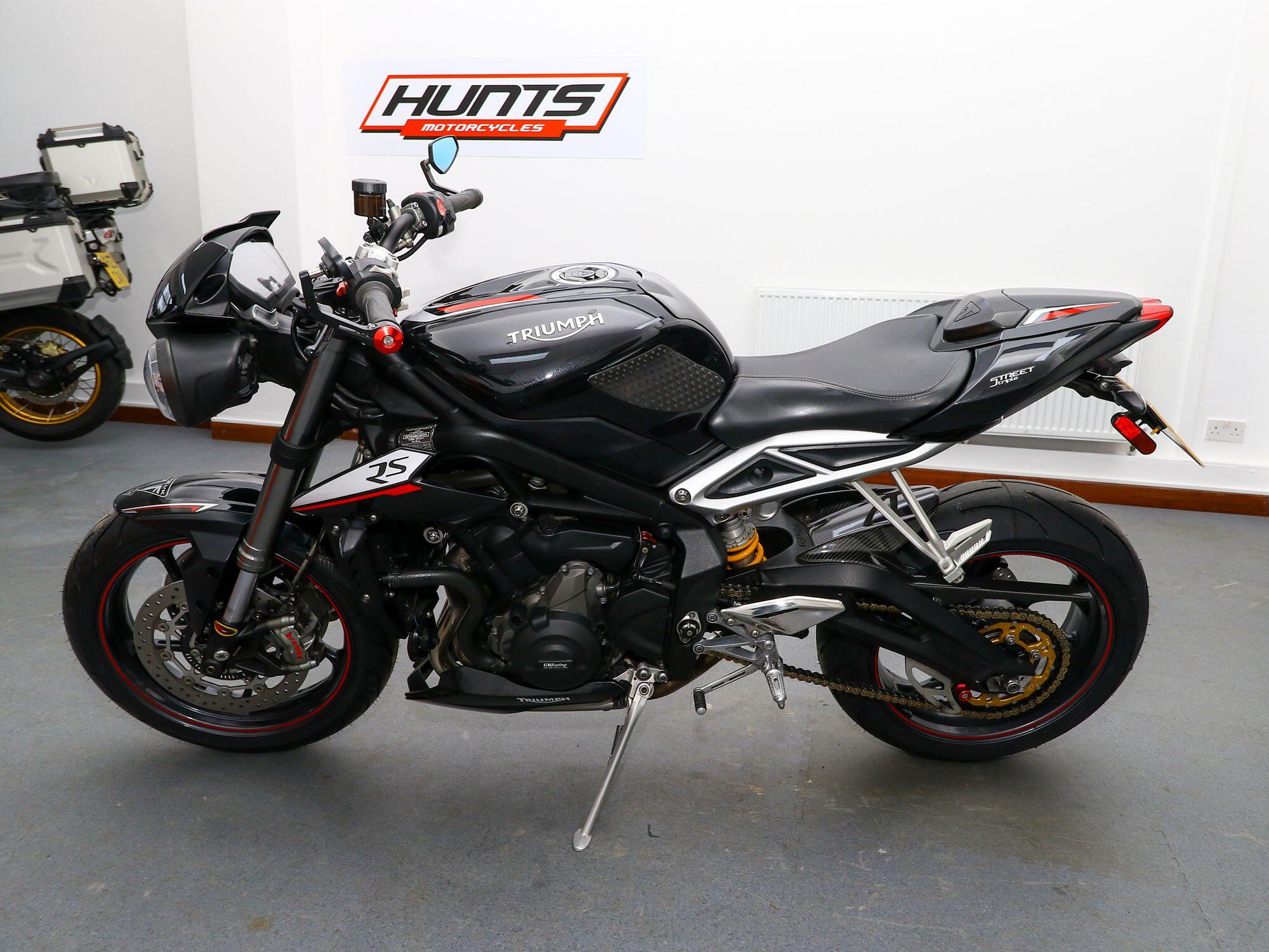 2018 Triumph Street Triple 765