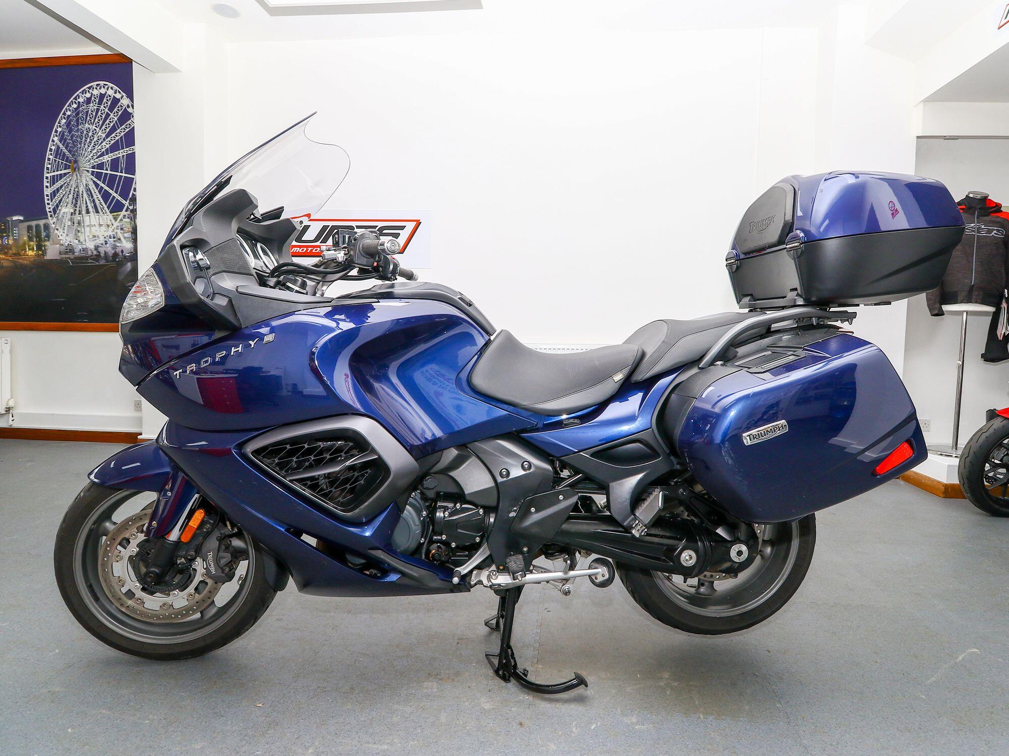 2012 Triumph Trophy 1200