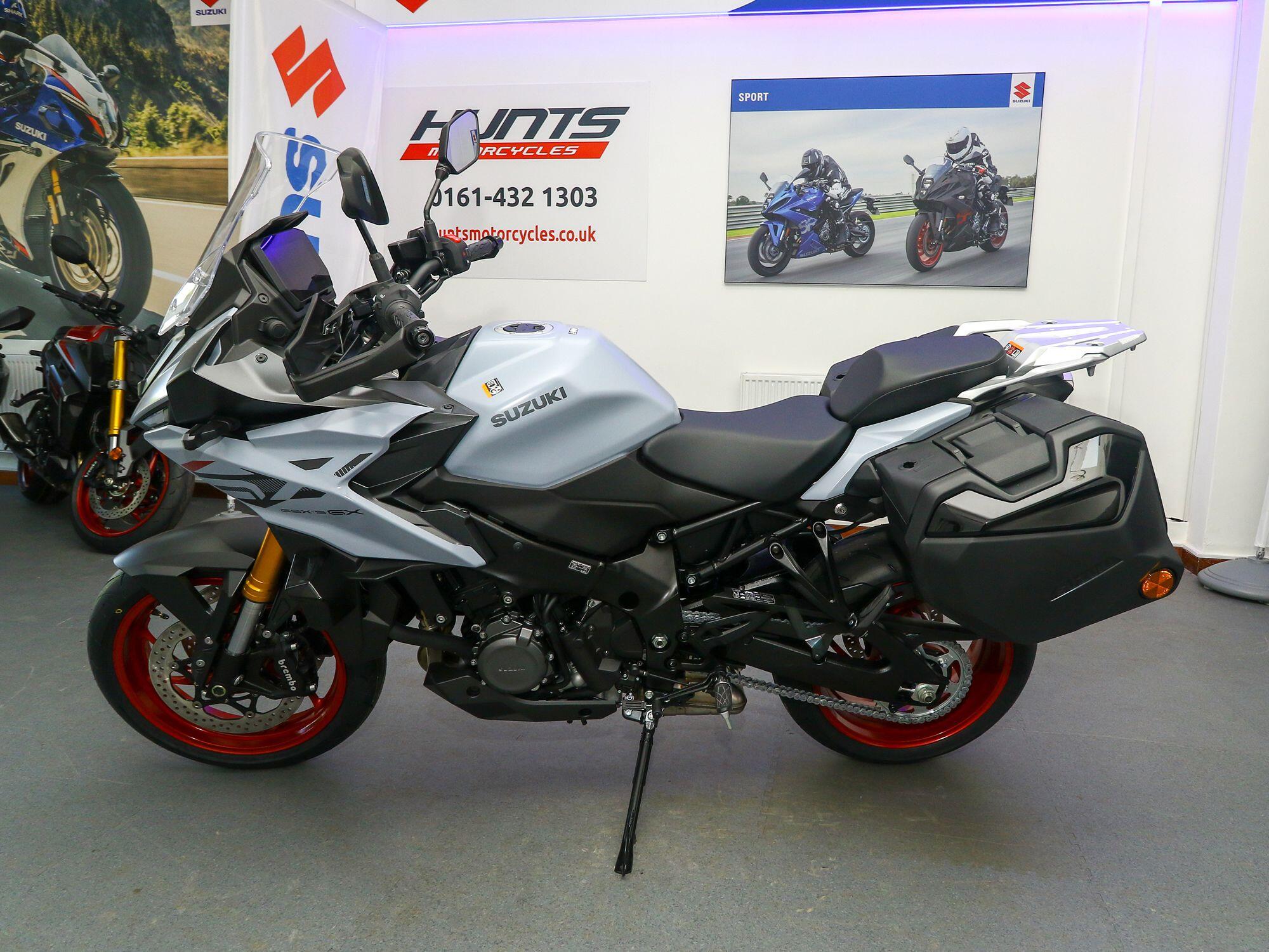 New Suzuki GSX-S1000GX+