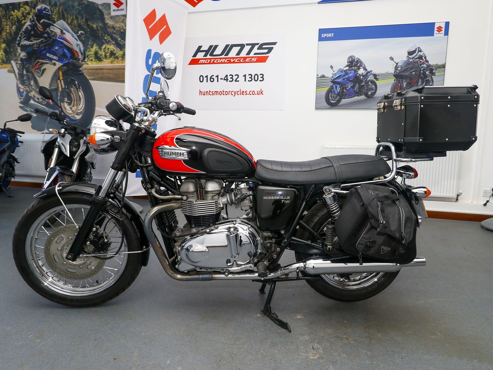2008 Triumph Bonneville T100