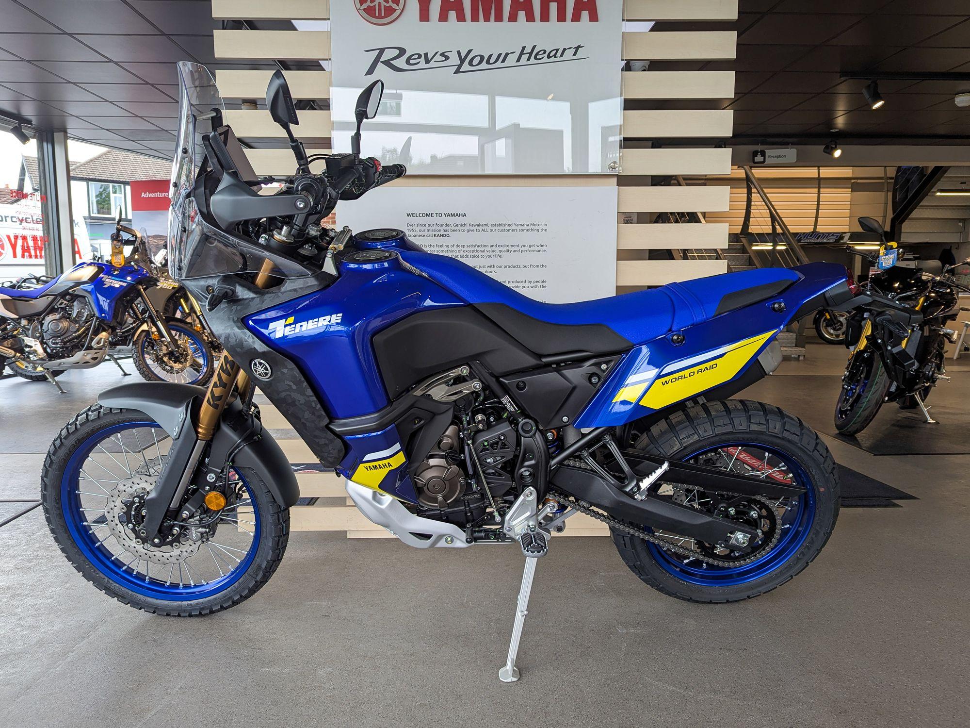 2025 Yamaha Tenere 700