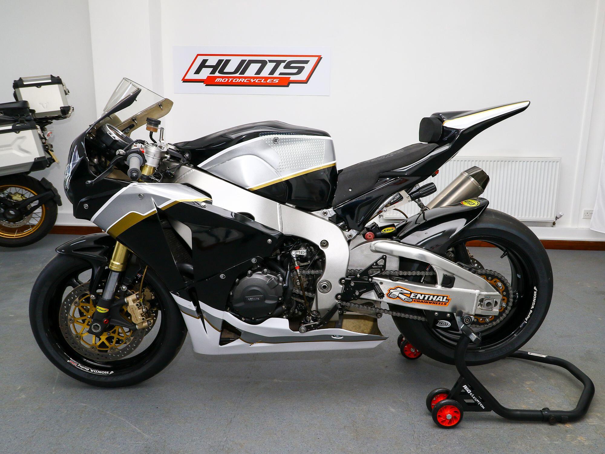 2010 Honda CBR1000RR Fireblade