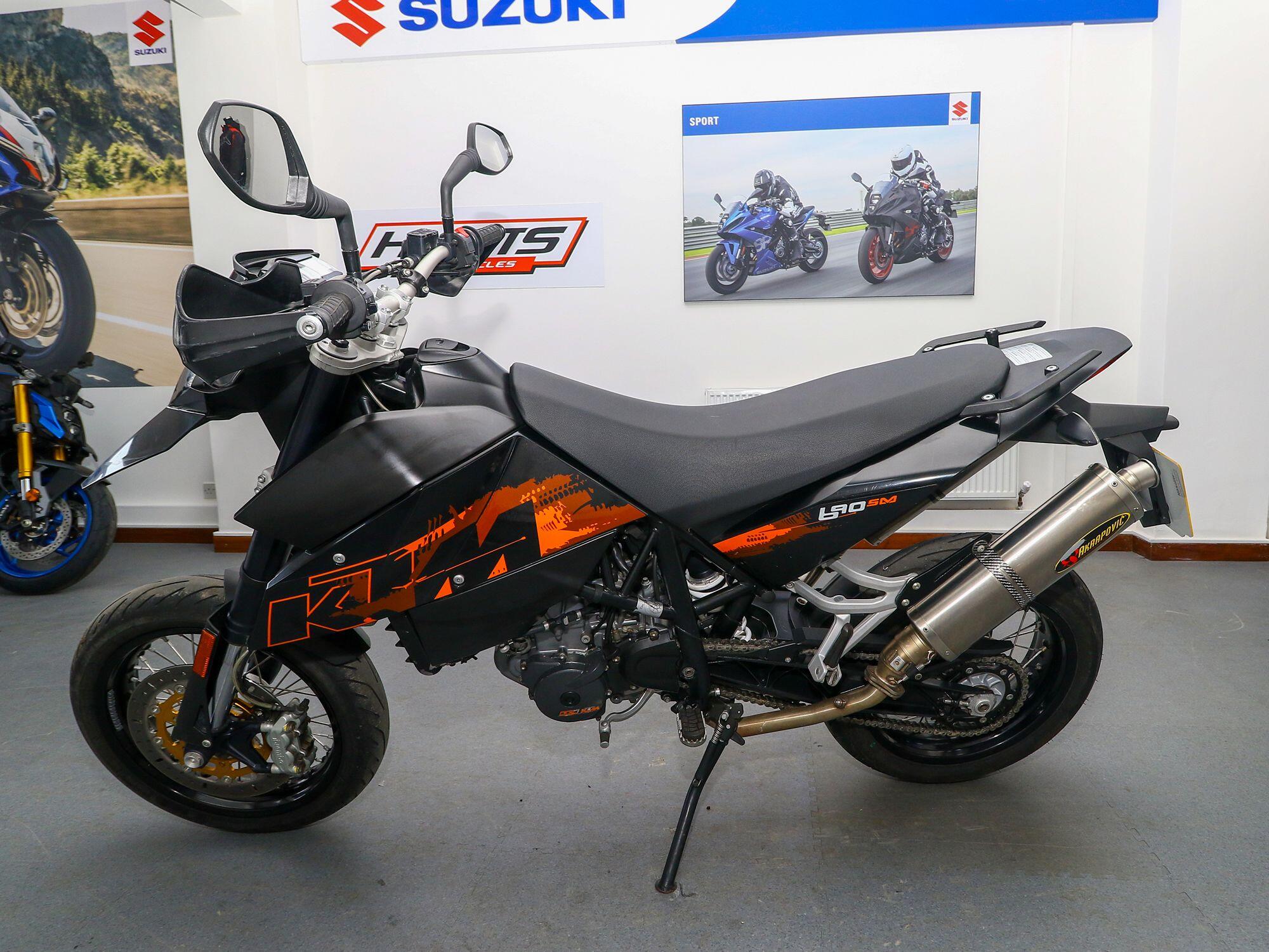 2007 KTM 690