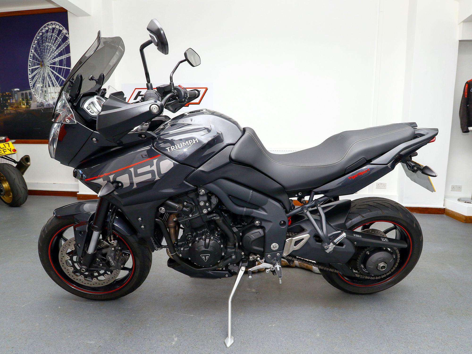 2020 Triumph Tiger 1050