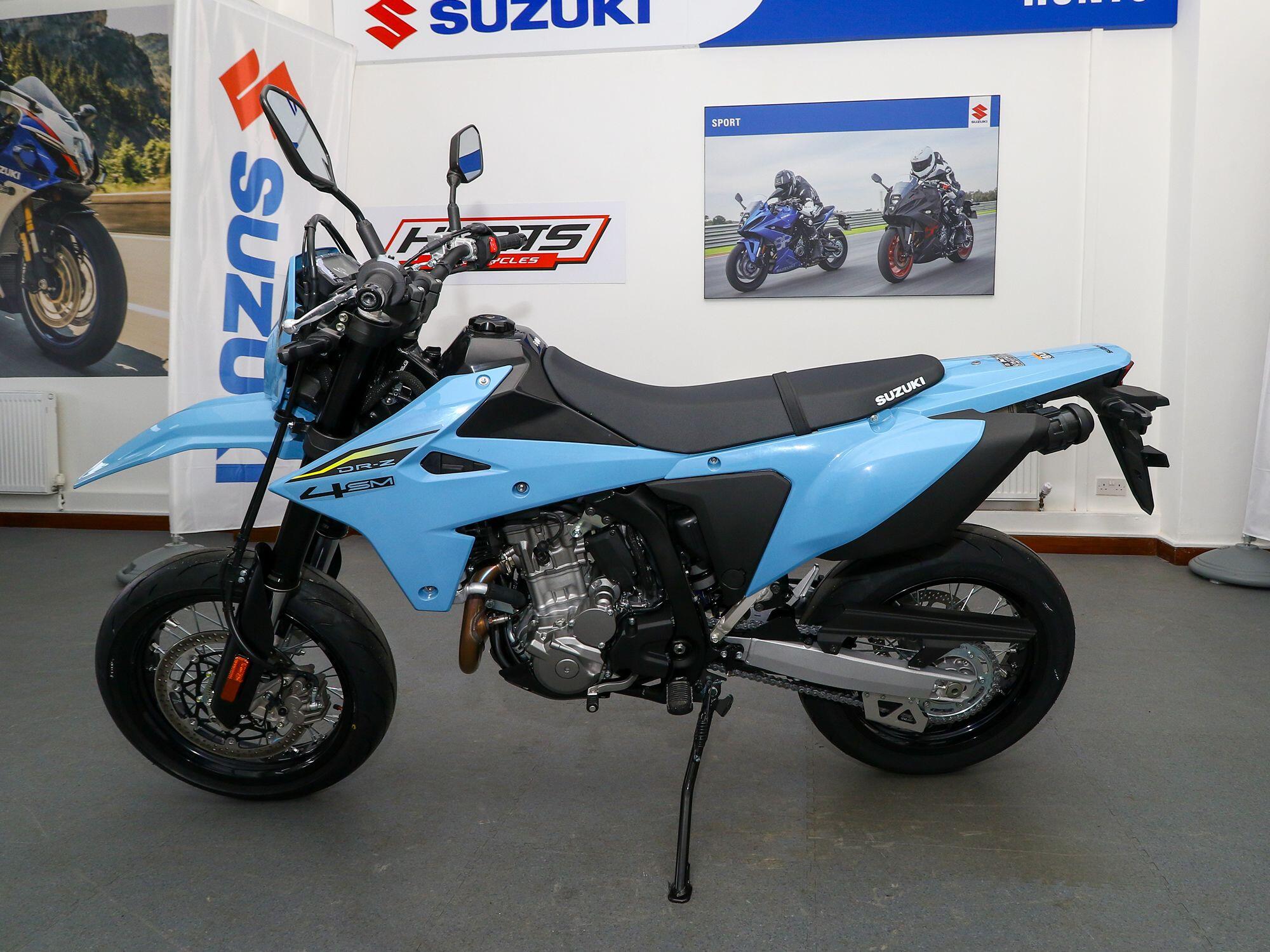 New Suzuki DR-Z4SM