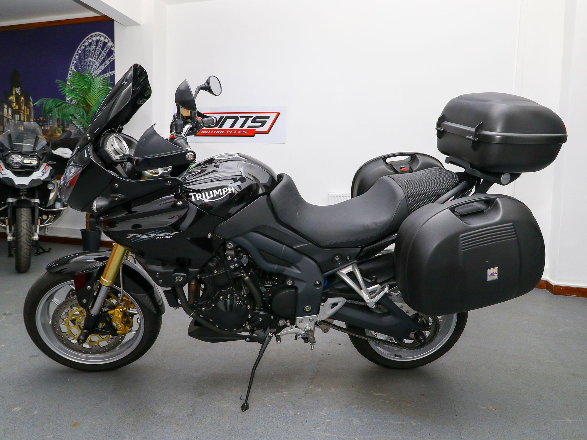 2009 Triumph Tiger 1050