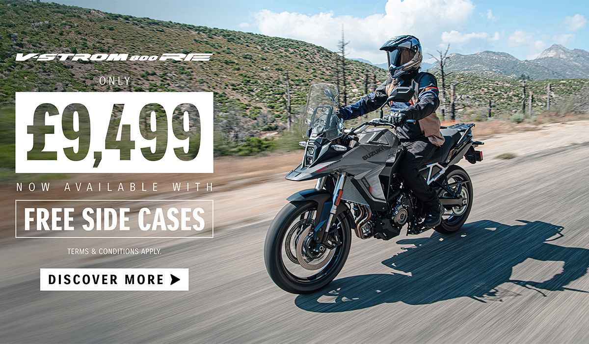 Free Side Cases for V-Strom 800RE