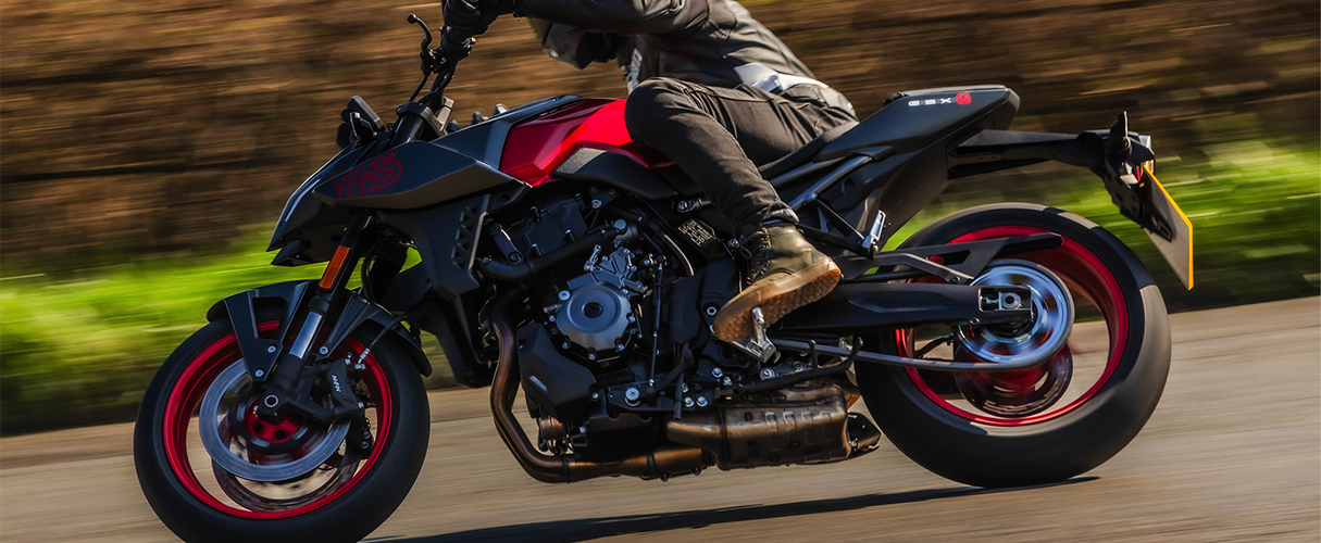 New colours for GSX-8S